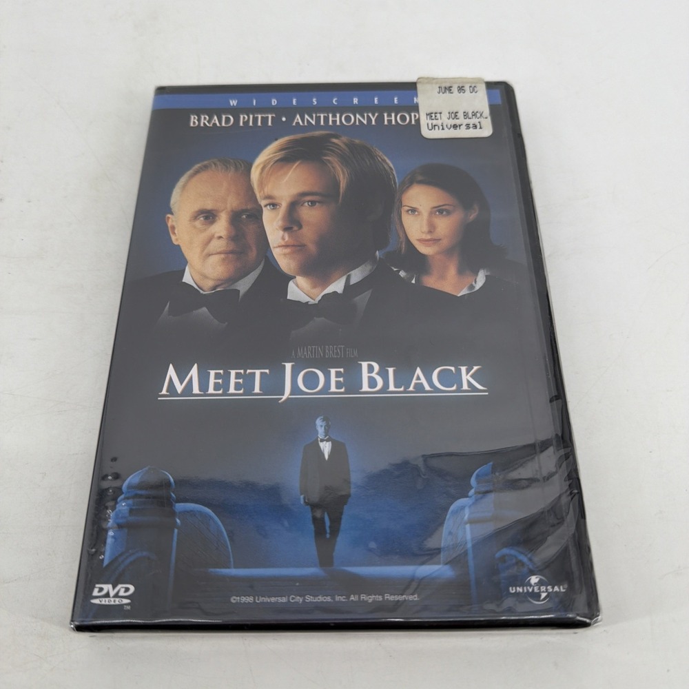 Meet Joe Black DVD Brad Pitt NEW
